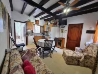 Romantic, historic country house with tropical garden