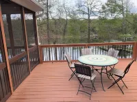 Beautiful lakefront home on over an acre with lots of room, views, and amenities Hotels in Hartwell