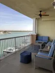 Premier Waterfront Location on the South End of Popular Clw Bch!