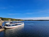 Ferienwohnung Sonnenhang im Boho-stil mit Balkon