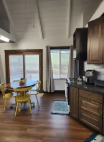 Cozy cottage located in rural Central Ohio.