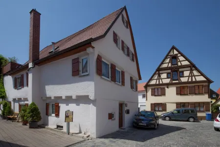 Holiday apartment "Altstadtoase" in Nördlingen