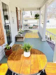 Historic charm, college proximity, and local flavor – your cozy, retreat awaits!