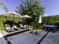 Private Pool Spa Game Room 3King beds 8 min Drive to Coachella