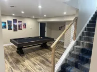 Luxury House private pool & Indoor Basketball court/Movie theater