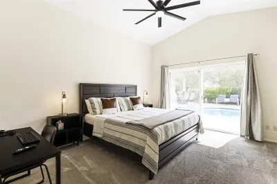 Cozy Chandler home with private pool! Hotels near Safeway