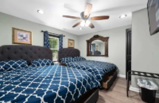 Riverside Cottage in Mt. Holly- Quiet & Comfy