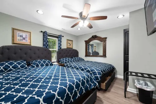 Riverside Cottage in Mt. Holly- Quiet & Comfy