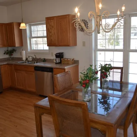 Minutes from Granite Peak Ski Area with easy access to I39