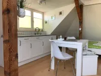Lovingly furnished apartment on the top floor