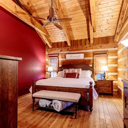 The Log House at Twin Brook