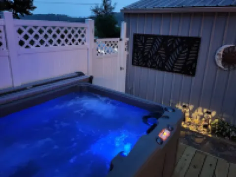 Relaxing Riverfront, Private Dock, & Hot Tub Hotels in Coshocton County