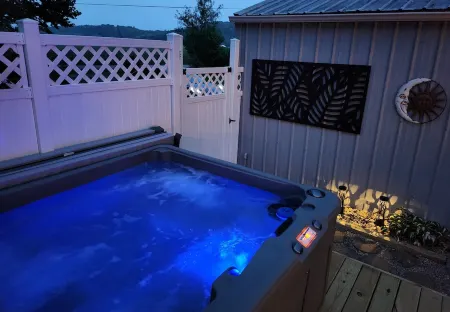 Relaxing Riverfront, Private Dock, & Hot Tub