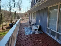 Lovely 3Br/2BA Lakehouse Retreat in Gated Dubois, PA—Near Beach, Woods & Privacy