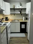 Family condo, walk to ski area, private fishing pond and playground