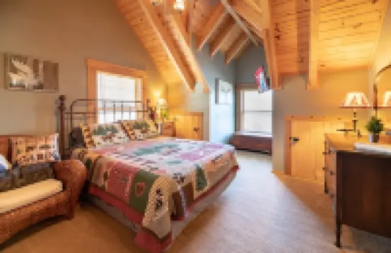 Sweet Cabin 10 min. away from Ski area