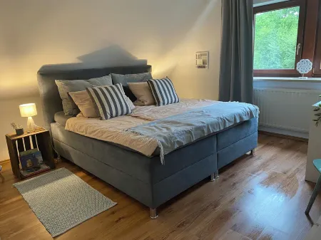 Apartment Waldblick III in Gyhum-Bockel near A1 idyllic location