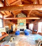 Glass Cottage Overlooking Beartooth Mountain Range