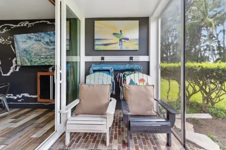 NEW! RusticLuxe — Fully Custom Boss Cabin at Turtle Bay