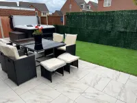 Luxury Birmingham 4 bedroom family home with hot tub, games room and parking