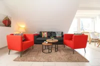 Ferienwohnung Osterriede -obergeschosswohnung in Norddeich für 4 Personen + Hund