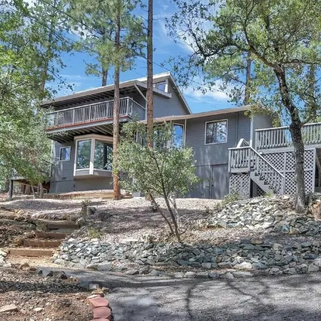 Mountain Cabin Retreat in the Pines