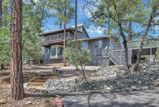 Mountain Cabin Retreat in the Pines