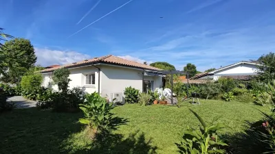 3 bedroom house for 6 people on the Arcachon Bay - Wifi - parking Aqualand Bassin d Arcachon附近的飯店