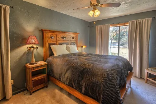 This quaint cottage is the perfect home base for your Yosemite trip.