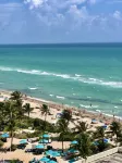 Beautiful beach front condo with a magnificent beach and pool view. - Private Pool