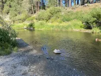 Central AC: Large 4 Bedroom Private Home, Private Lot.  Fenced Yard with Deck