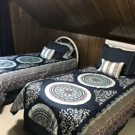 This home is located in beautiful Parke County, a rustic and charming setting.