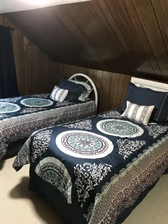 This home is located in beautiful Parke County, a rustic and charming setting.