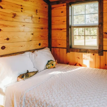Tiny Cabin At The Pond