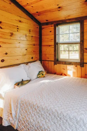 Tiny Cabin At The Pond