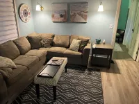 Newly remodeled in a great walkable location with patio and outdoor bar! Hotels in New Buffalo