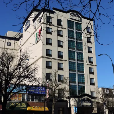 馬可拉瓜迪亞飯店及套房 法拉盛－緬街（Flushing – Main Street）附近的飯店