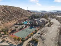 Brand New 2 bed 2 bath ground floor condo, in the Terra resort at Coral Canyon.