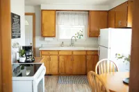 The West Quincy House: In Town with Sauna + Garage