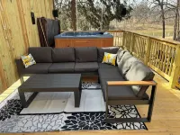 Cozy Waterfront Studio in Longtown