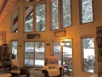 2 family +; dog friendly retreat; HOT TUB; 4bed, 2 bath; well stocked kitchen.