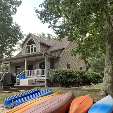 Private, Waterfront, Ultra-clean, Pet friendly, Kayaks, Canoe, Firepit, more!