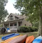 Private, Waterfront, Ultra-clean, Pet friendly, Kayaks, Canoe, Firepit, more!