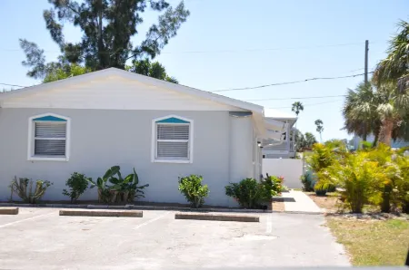 All brand new! Crystal Sands Beach House on Indian Rocks Beach!