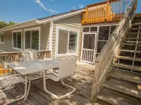 Sandbridge water lovers retreat with beach, pool, canal, and lakes to explore. Hotels near شاطئ ساندبريدج