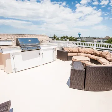 Seaside Beach Mansion w/9 Bedrooms, 8 Full Baths, Pool, Elevator & Rooftop Deck.
