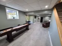 4 Bedrooms, Heated Private Pool, Hot Tub, Game Room, and Water Front View!