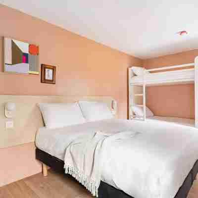 Greet Hôtel Prévessin Genève Aéroport Rooms