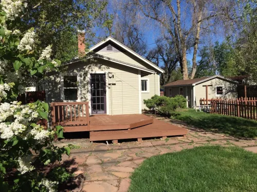 Fully Renovated Old Town Cottage Close to Downtown, City Park, and University