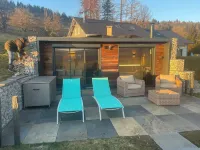 Mountain Chalet with Wellness Area